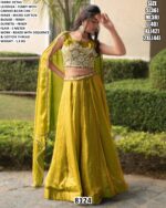 Luxury Fendy Lehenga With Embroidery Work