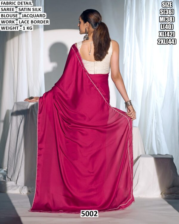 Stylish Women Saree For Festive And Party Wear