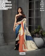 Luxury Occasion Wear Saree With Soft Silk Finish