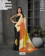 Luxury Occasion Wear Saree With Soft Silk Finish
