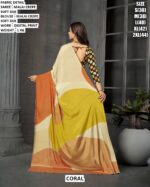 Luxury Occasion Wear Saree With Soft Silk Finish