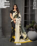 Luxury Occasion Wear Saree With Soft Silk Finish