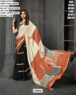Luxury Occasion Wear Saree With Soft Silk Finish