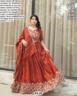 Nc Vichitra Embroidery Lehenga Choli With Dupatta Collection