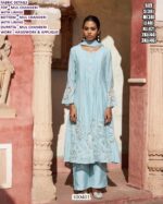 Exclusive Women Suit Set With Applique Work Detail