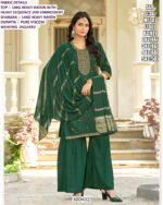 Graceful Heavy Rayon Sharara Set For Boutique And Reseller Collection