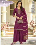 Graceful Heavy Rayon Sharara Set For Boutique And Reseller Collection