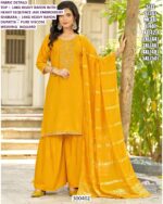 Graceful Heavy Rayon Sharara Set For Boutique And Reseller Collection