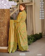 Beautiful Cambric Cotton Suit Set With Heavy Digital Print