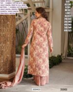 Beautiful Cambric Cotton Suit Set With Heavy Digital Print