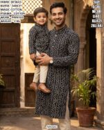 Stylish Printed Kurta Pajama Set In Magic Cotton Fabric For Festive Wear