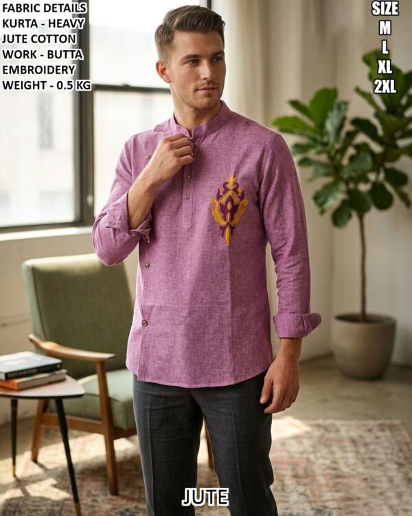 Traditional Men Kurta For Festive And Occasion Wear