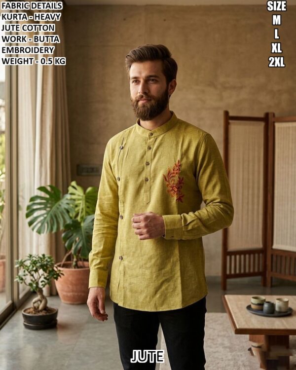 Traditional Men Kurta For Festive And Occasion Wear