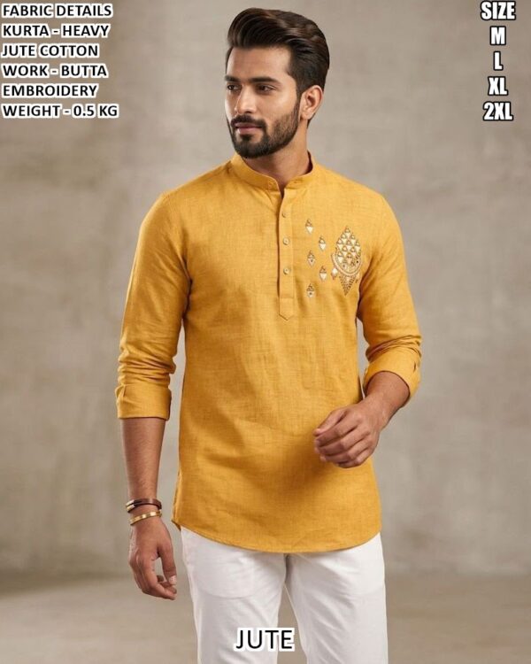 Traditional Men Kurta For Festive And Occasion Wear