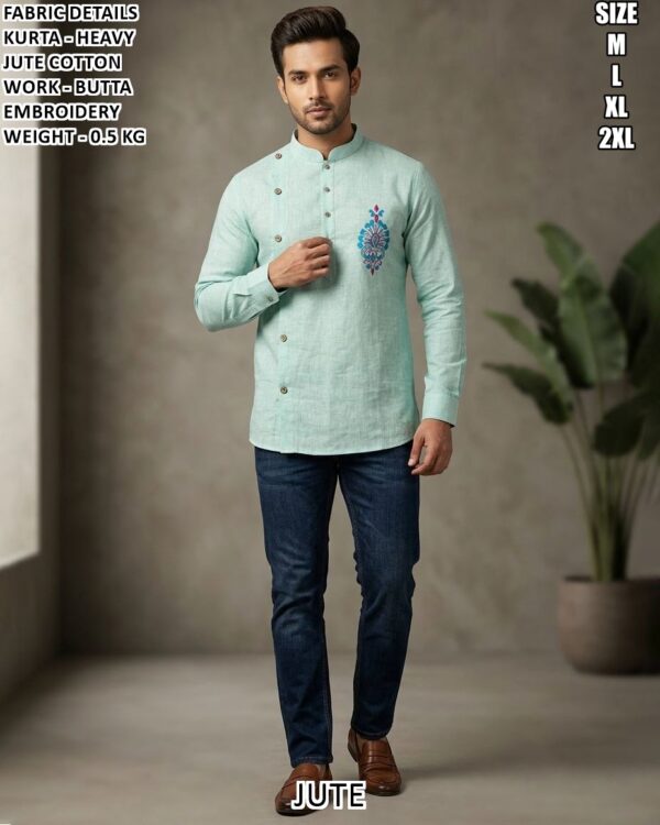 Traditional Men Kurta For Festive And Occasion Wear