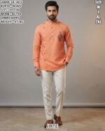 Traditional Men Kurta For Festive And Occasion Wear