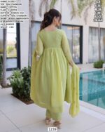 Stylish Designer Cutwork Anarkali Suit For Women