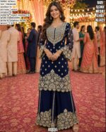 Elegant Party Wear Georgette Suit Set