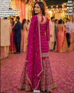 Elegant Party Wear Georgette Suit Set