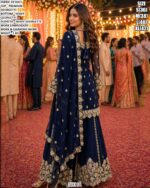 Elegant Party Wear Georgette Suit Set
