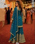 Elegant Party Wear Georgette Suit Set
