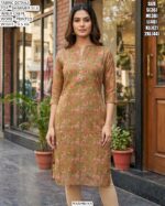 Comfortable And Stylish Shimmer Silk Kurti Collection
