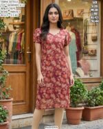 Comfortable And Stylish Shimmer Silk Kurti Collection