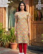 Comfortable And Stylish Shimmer Silk Kurti Collection