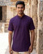 Premium Pattu Silk Kurta For Men