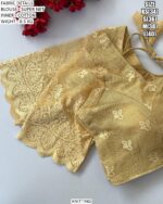 Beautiful  Super Net Saree Blouse For Women