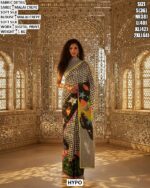 Graceful Women Saree With Premium Printed Design