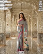 Graceful Women Saree With Premium Printed Design