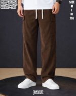 Barcod Fabric Cargo Pant For Men Casual Wear Collection