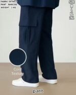 Barcod Fabric Cargo Pant For Men Casual Wear Collection