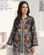 Women’s Heavy Poly Cotton Digital Print Co-Ord Set