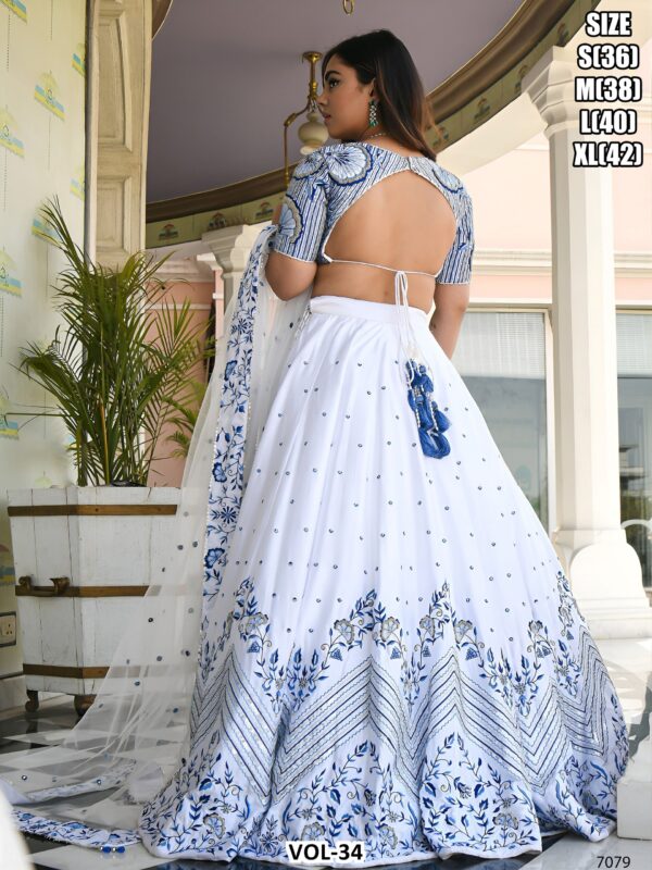 Luxury Ethnic Lehenga Set For Special Occasions