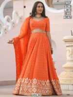 Luxury Ethnic Lehenga Set For Special Occasions