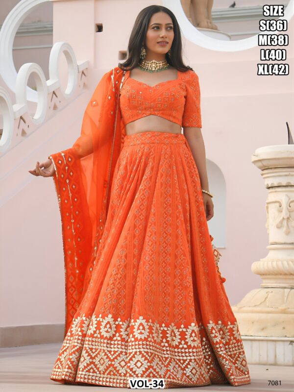 Luxury Ethnic Lehenga Set For Special Occasions