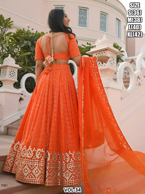 Luxury Ethnic Lehenga Set For Special Occasions