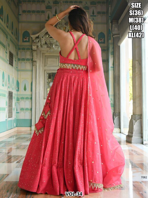 Luxury Ethnic Lehenga Set For Special Occasions