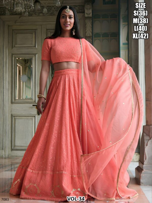 Luxury Ethnic Lehenga Set For Special Occasions