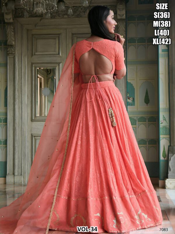 Luxury Ethnic Lehenga Set For Special Occasions