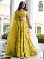 Luxury Ethnic Lehenga Set For Special Occasions