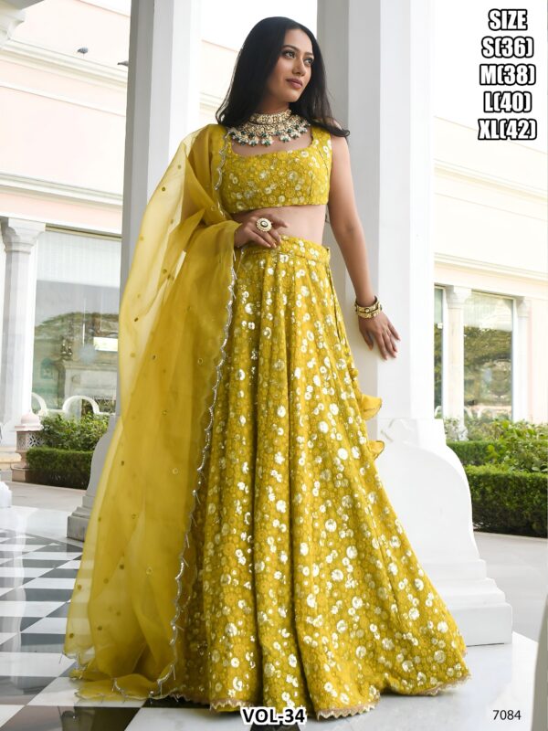 Luxury Ethnic Lehenga Set For Special Occasions
