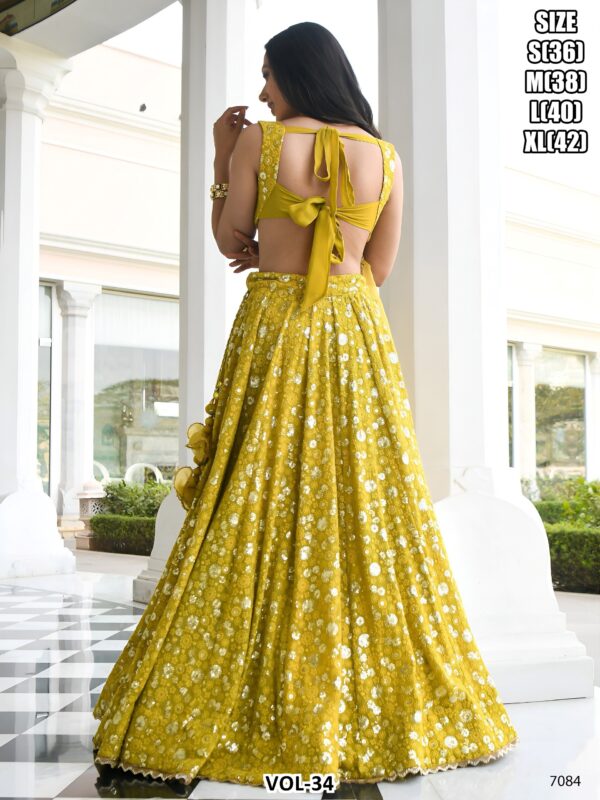 Luxury Ethnic Lehenga Set For Special Occasions