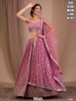 Luxury Ethnic Lehenga Set For Special Occasions