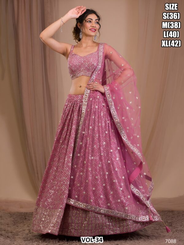 Luxury Ethnic Lehenga Set For Special Occasions