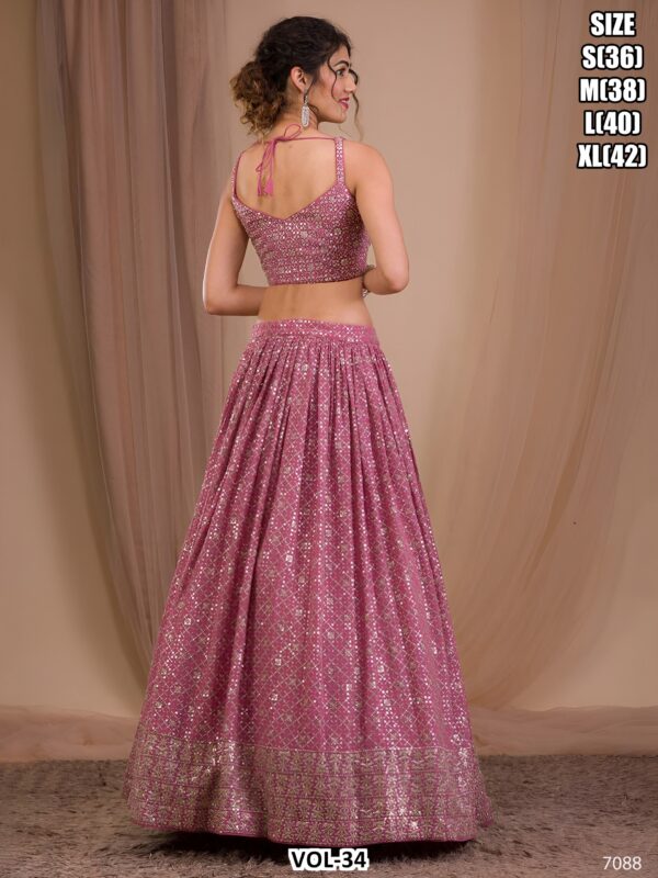 Luxury Ethnic Lehenga Set For Special Occasions
