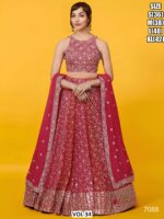 Luxury Ethnic Lehenga Set For Special Occasions