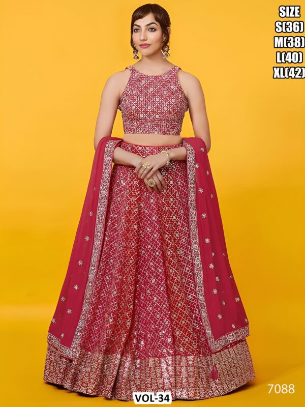 Luxury Ethnic Lehenga Set For Special Occasions
